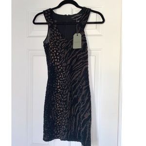 All Saints Hand Embellished Beaded Dress